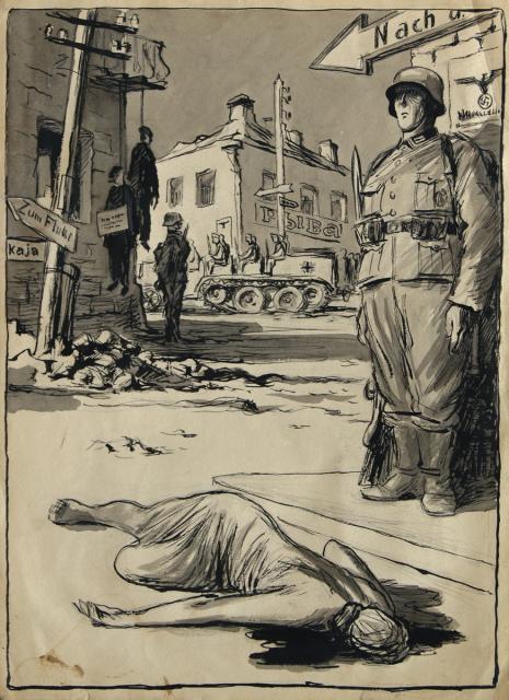 Верейский О.Г. "Порядок прежде всего". 1942 Верейский О.Г. "Порядок прежде всего". 1942